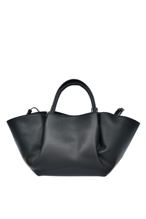 Torebka Damska Shopper Z Eko Skóry Big Star SS574003 Czarna