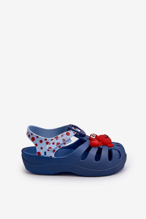 Sandałki Dziecięce Na Rzep 83486 Ipanema Summer XIII Baby Niebieskie