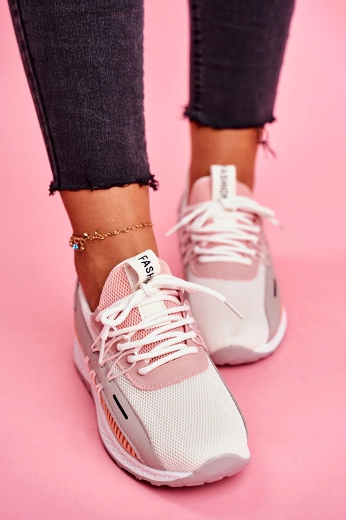 Sportowe Damskie Sneakersy Buty Pamela