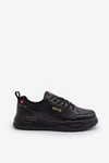 Sneakersy Męskie Memory Foam System Big Star NN174148 Czarne
