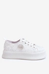 Damskie Sneakersy Buty Sportowe GOE JJ2N4126 Białe