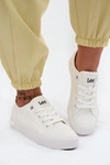 Trampki Damskie LEE AVA C WOMEN LOW 50261001.1FG Białe