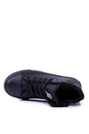 Big Star Dziecięce Wysokie Czarne Trampki Sneakersy BB374141