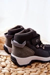 Dziecięce Buty Trekkingowe Big Star II374100 Czarne