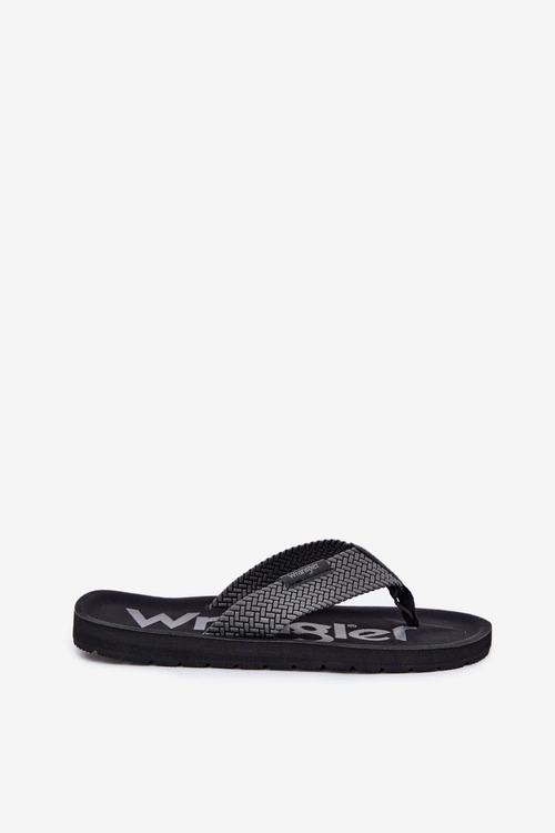 Klapki Japonki Męskie WRANGLER ZANE FLIPFLOP MEN LOW 20251044.20251044.10E Szare