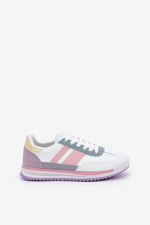 Buty Sportowe Sneakersy Damskie Multikolor Galabis