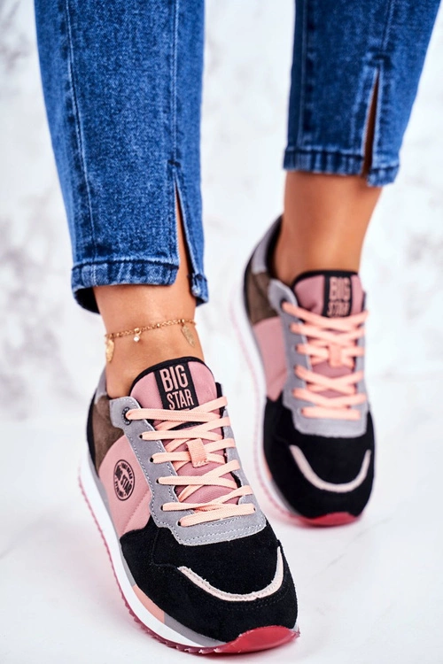 Damskie Sportowe Obuwie Sneakersy Big Star GG274458