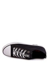 Męskie Skórzane Trampki Big Star KK174047 Czarne 