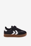Sneakersy Dziecięce Czarne Meressa