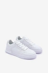 Niskie Sneakersy Męskie Big Star OO174671 HI-POLY SYSTEM Białe