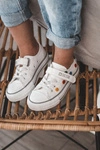 Dziecięce Trampki Na Rzep BIG STAR JJ374053 Białe
