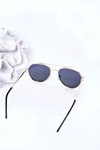 Okulary Przeciwsłoneczne Aviatory Z Polaryzacją Różowo-Żółte