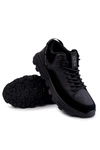 Męskie Buty Sportowe Trapery Big Star KK174244 Czarne
