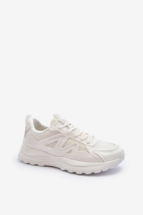 Sneakersy damskie Big Star NN274A084 Białe
