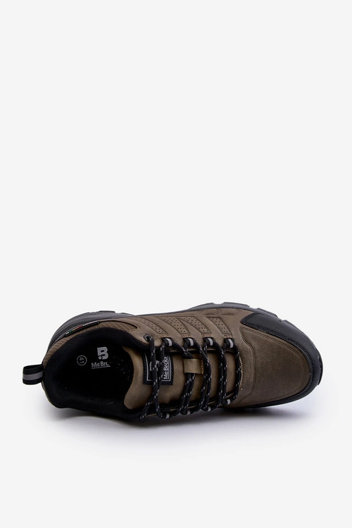 Męskie Buty Trekkingowe Khaki McBraun