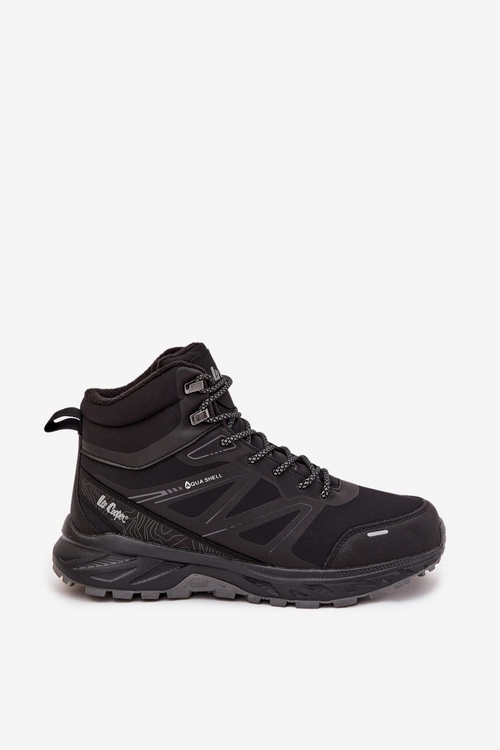 Buty Trekkingowe Damskie Ocieplane Lee Cooper LCJ-25-01-3710 Czarne