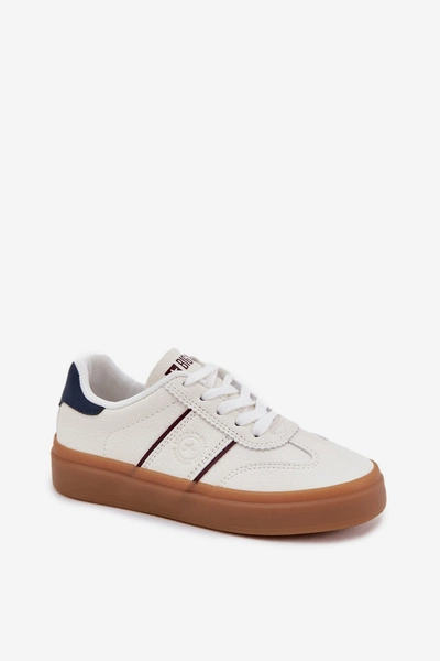 Sneakersy Dziecięce Big Star SS374024 Białe