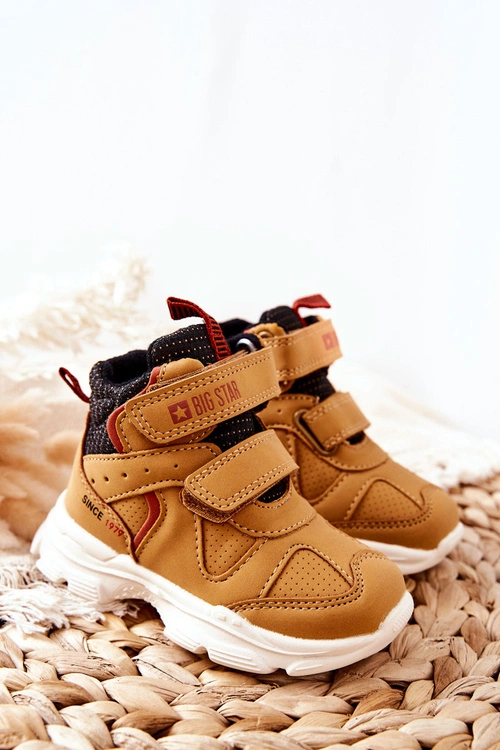 Dziecięce Buty Trekkingowe Big Star II374094 Camel