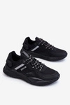 Męskie Lekkie Sneakersy Memory Foam System Big Star LL174150 Czarne