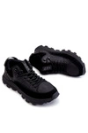 Męskie Buty Sportowe Trapery Big Star KK174244 Czarne