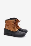 Śniegowce Męskie Lee Cooper LCJ-24-44-2873M Camel