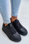 Sneakersy Damskie Big Star OO274A551 Hi-Poly System Czarne