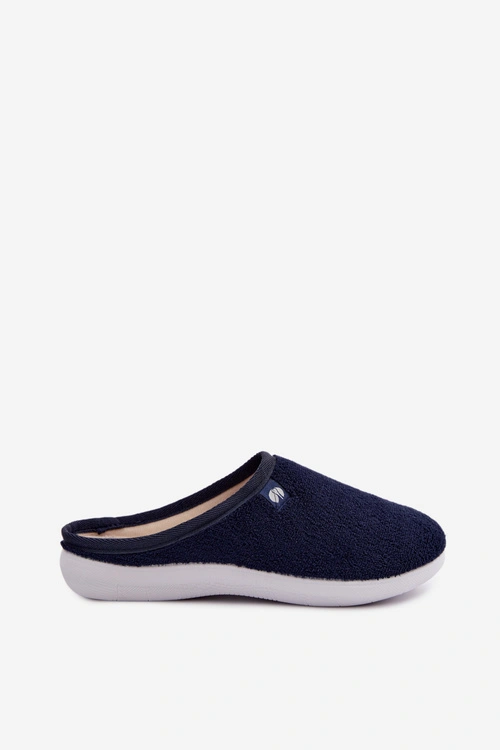 Obuwie Domowe Kapcie Damskie Inblu EC000102 Granatowe