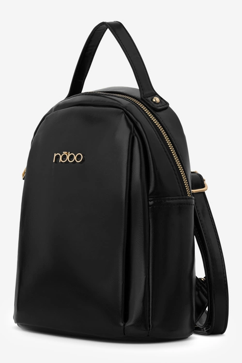 Damski Mały Plecak NOBO NBAG-R3013-C020 Czarny