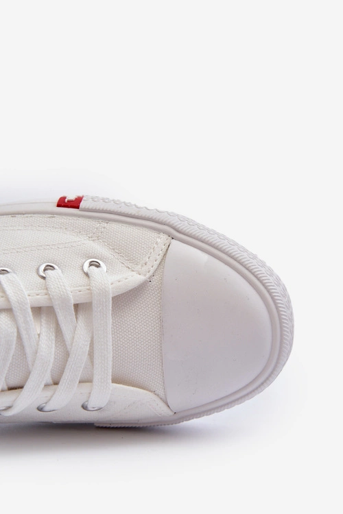 Trampki Męskie Lee Cooper LCW-23-31-2240 Białe