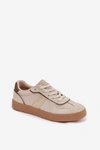 Sneakersy Damskie Big Star TT274174 Beżowe