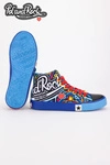 Trampki Pol'and'Rock Festival X Big Star SS174500 Niebieskie