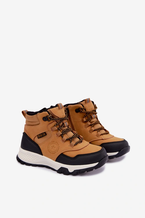 Trapery Dziecięce Ocieplane Big Star UU374002 Camel