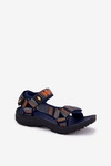 Dziecięce Sandałki Lee Cooper LCW-25-34-3571K Granatowe