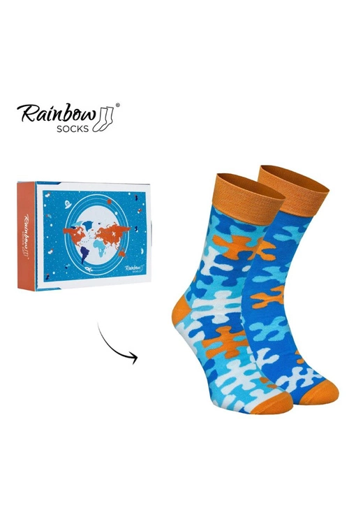Skarpetki PUZZLE Rainbow Socks