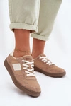 Sneakersy Damskie Big Star TT274177 Beżowy