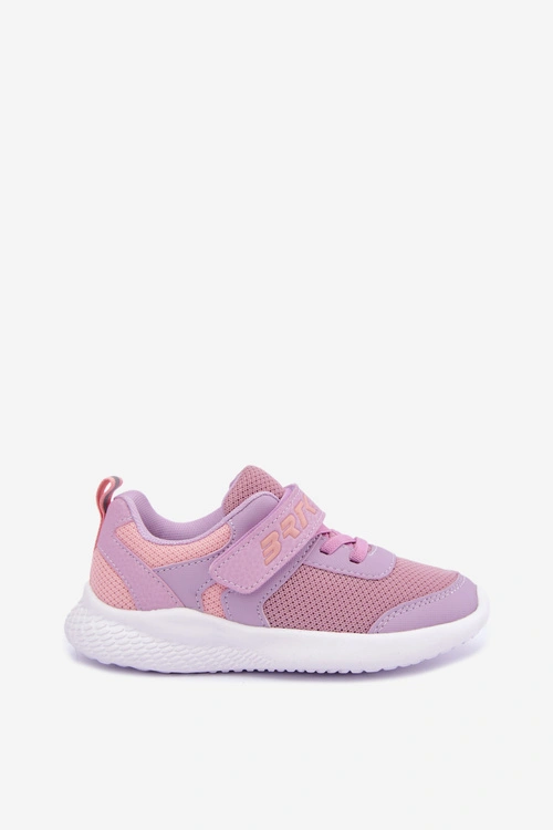 Buty Sportowe Dziewczęce Bartek 8700315 Różowe
