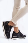 Damskie Modne Buty Sportowe Big Star KK274110 Czarne