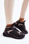 Damskie Buty Sportowe Memory Foam System Big Star KK274403 Czarne