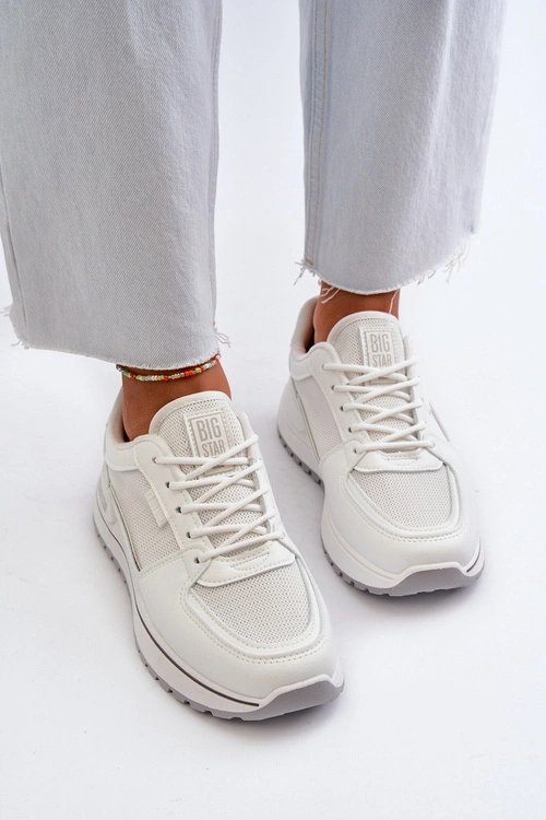 Sneakersy Damskie Big Star NN274A089 Białe