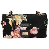Damska Torebka W Kwiaty NOBO NBAG-F0950-C020 Czarna
