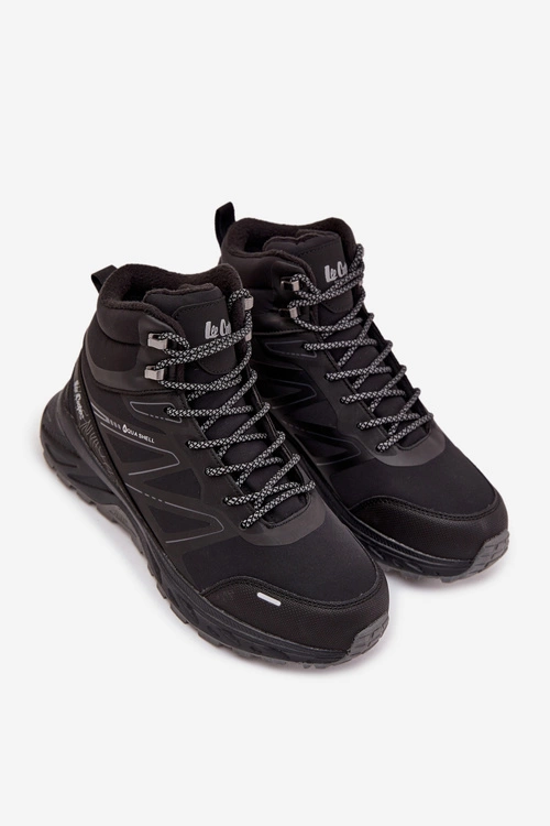 Buty Trekkingowe Damskie Ocieplane Lee Cooper LCJ-25-01-3710 Czarne