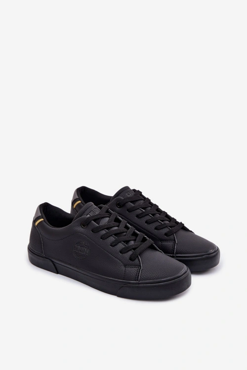 Sneakersy Tenisówki Męskie Big Star TT174084 Czarne