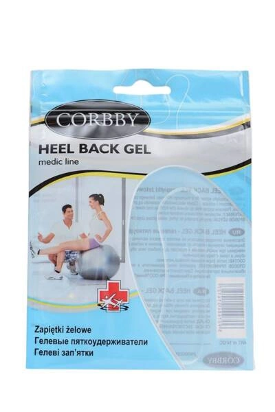 Żelowe Zapiętki CORBBY Heel Back Gel
