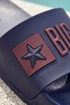 Klapki Męskie Big Star SS174361 Granatowe