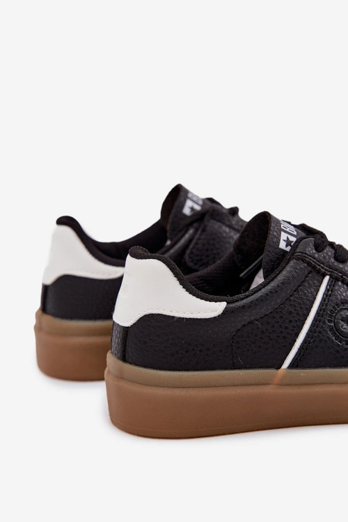 Sneakersy Dziecięce Big Star SS374025 Czarne