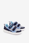 Sneakersy Dla Chłopca Bartek 8700216 Niebieskie