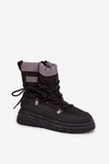 Śniegowce Damskie Na Zamek Lee Cooper LCJ-25-44-3930 Czarne
