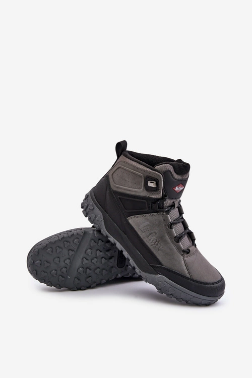 Ocieplane Męskie Buty Trekkingowe Lee Cooper LCJ-24-01-2939 Szare