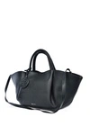 Torebka Damska Shopper Z Eko Skóry Big Star SS574003 Czarna