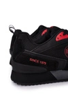 Męskie Sportowe Buty Memory Foam Big Star HH174241 Czarne